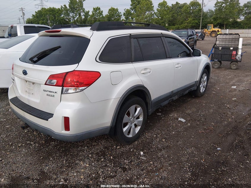 Vin: 4s4brblcxb3409166, lot: 45708209, subaru outback 2.5i limited 20114