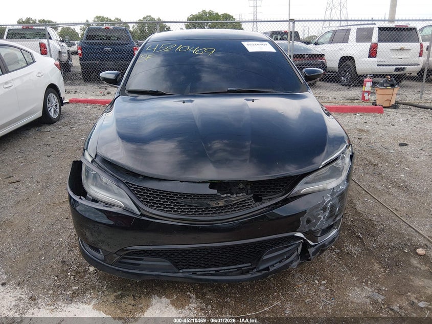 2015 Chrysler 200 S VIN: 1C3CCCDG9FN523014 Lot: 45210469