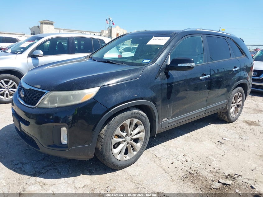 2014 Kia Sorento Ex V6 5XYKUDA70EG502332 photo 1
