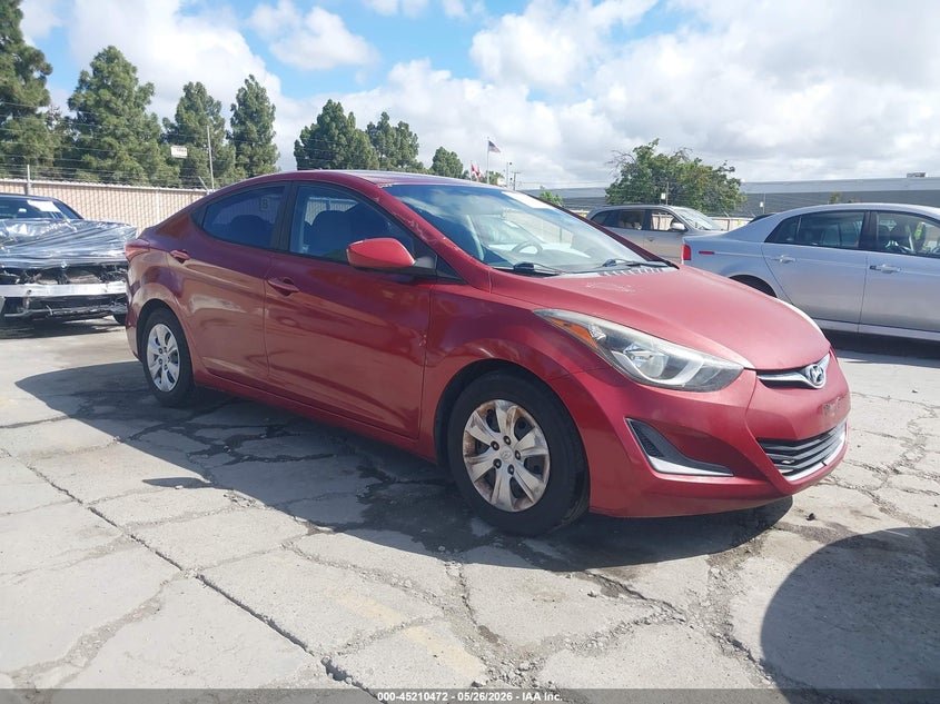 2016 Hyundai Elantra Se