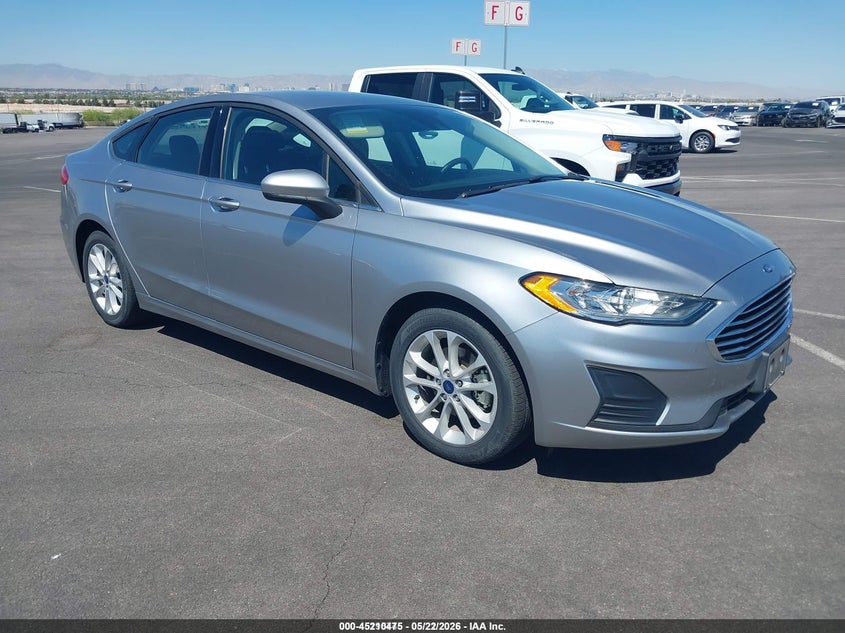 2020 Ford Fusion Hybrid Se