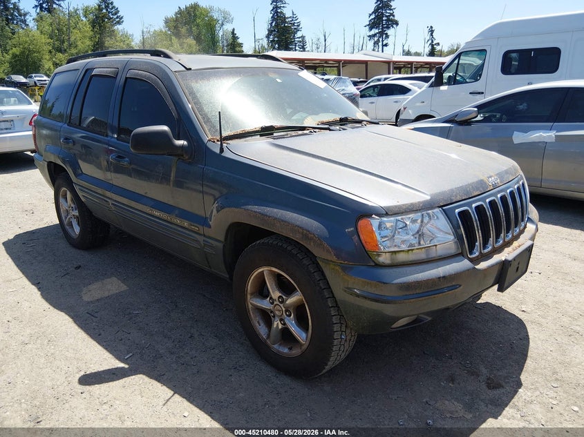 2002 JEEP GRAND CHEROKEE LIMITED
