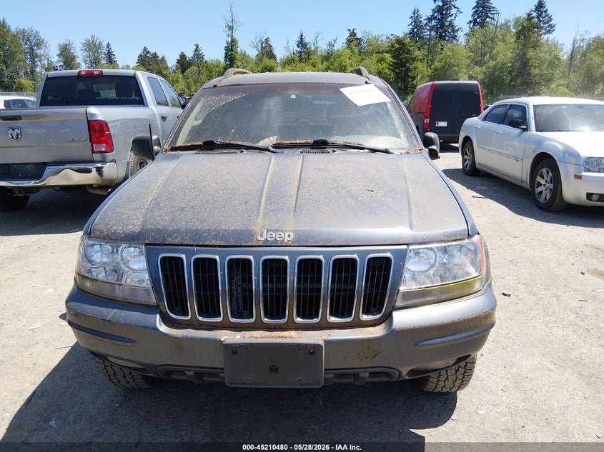 2002 Jeep Grand Cherokee Limited VIN: 1J4GW58N62C286782 Lot: 45210480