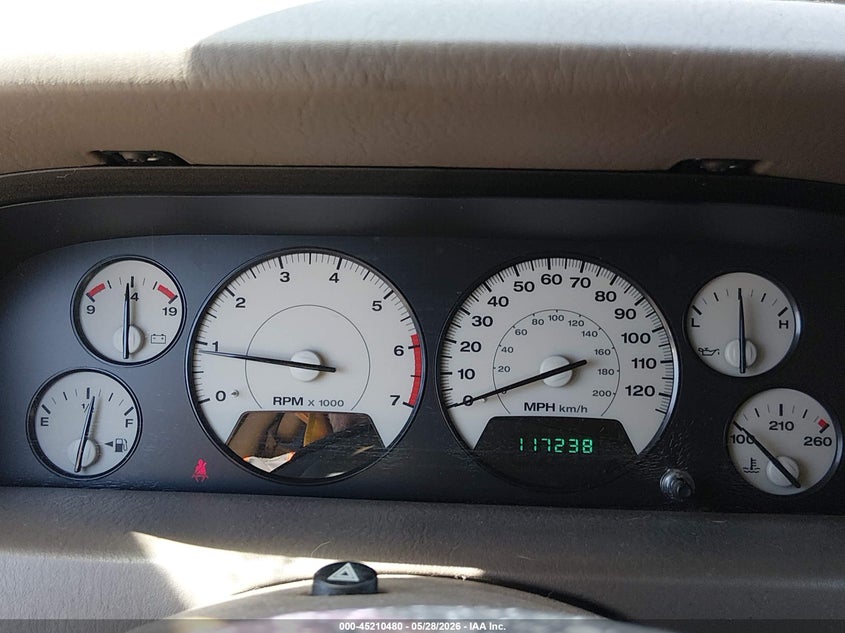 2002 Jeep Grand Cherokee Limited VIN: 1J4GW58N62C286782 Lot: 45210480