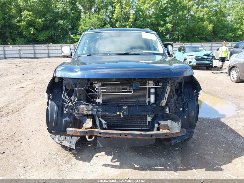 2018 Nissan Armada Sl VIN: JN8AY2NC8JX502425 Lot: 45210481