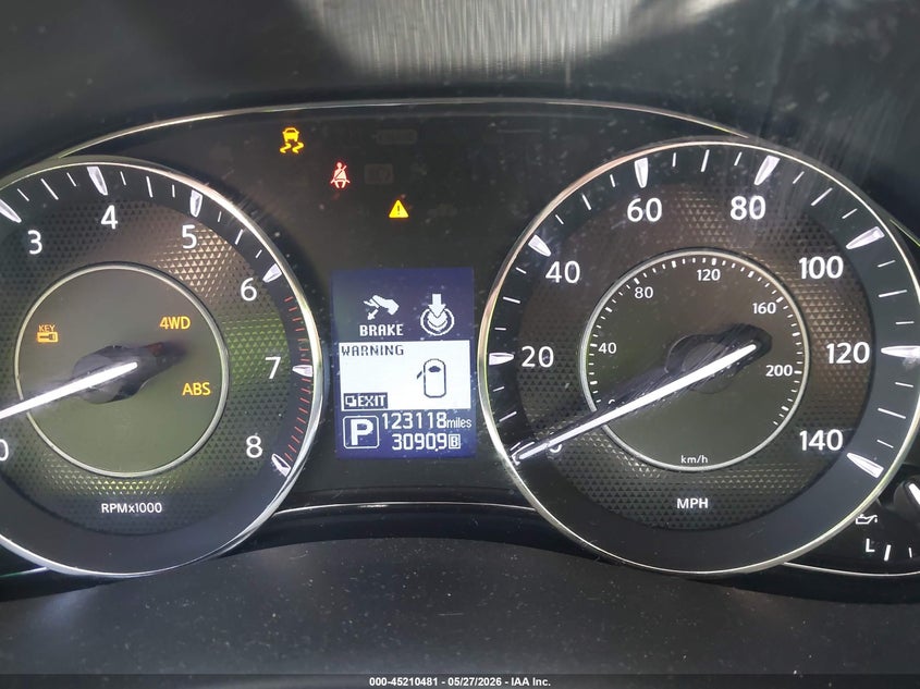 2018 Nissan Armada Sl VIN: JN8AY2NC8JX502425 Lot: 45210481