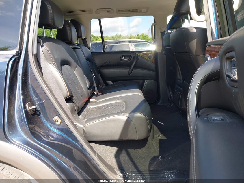 2018 Nissan Armada Sl VIN: JN8AY2NC8JX502425 Lot: 45210481