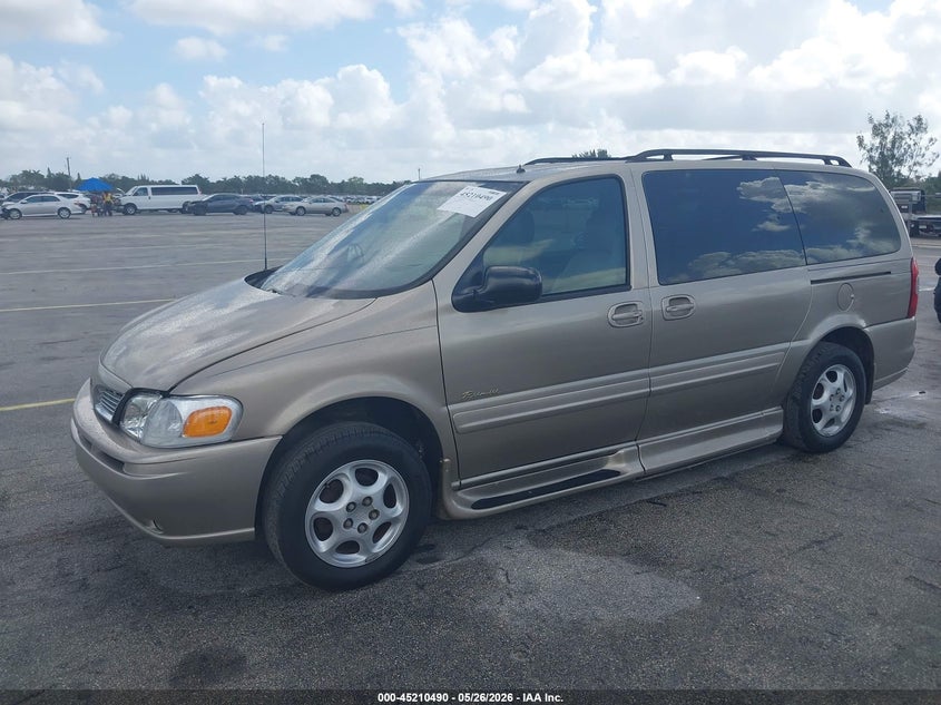 2001 Oldsmobile Silhouette Premiere VIN: 1GHDX13E11D141299 Lot: 45210490