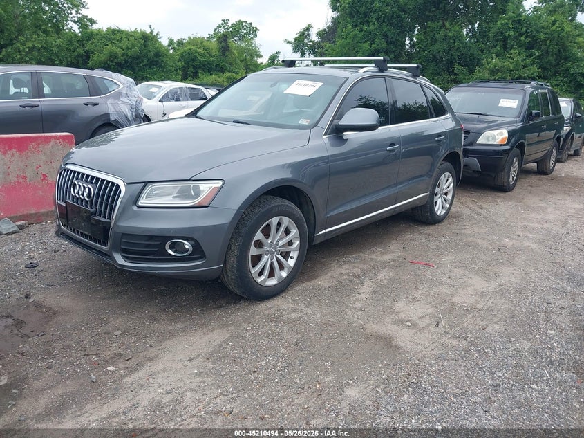 2014 Audi Q5 2.0t Premium WA1LFAFPXEA026915 photo 1