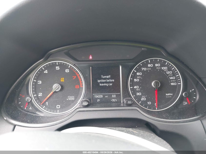 2014 Audi Q5 2.0T Premium VIN: WA1LFAFPXEA026915 Lot: 45210494