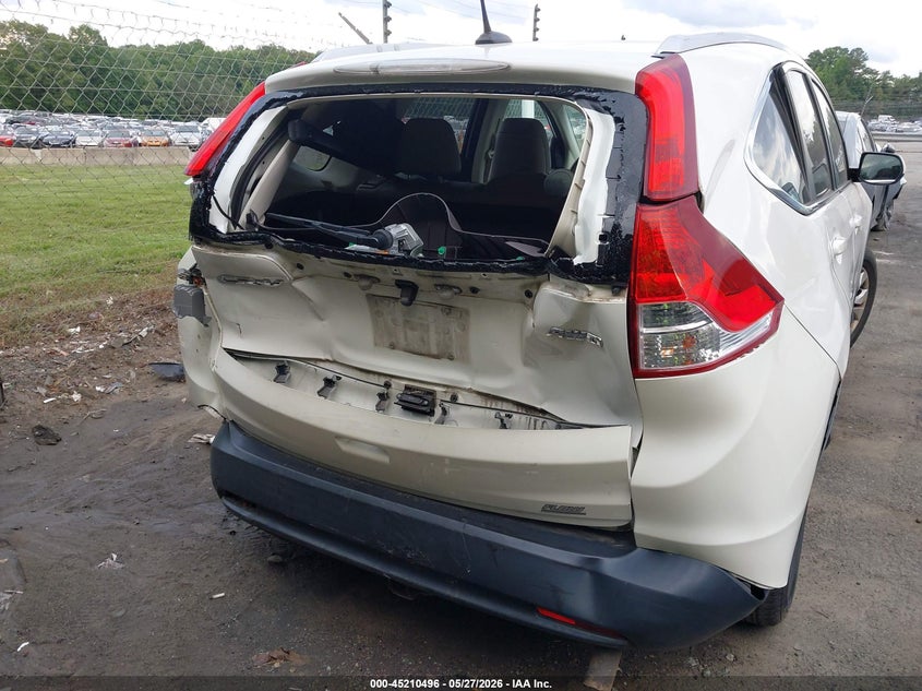 2012 Honda Cr-v 2.4 Cr-V Ex-L white Lot 111045210496 Vin 5J6RM4H72CL040386