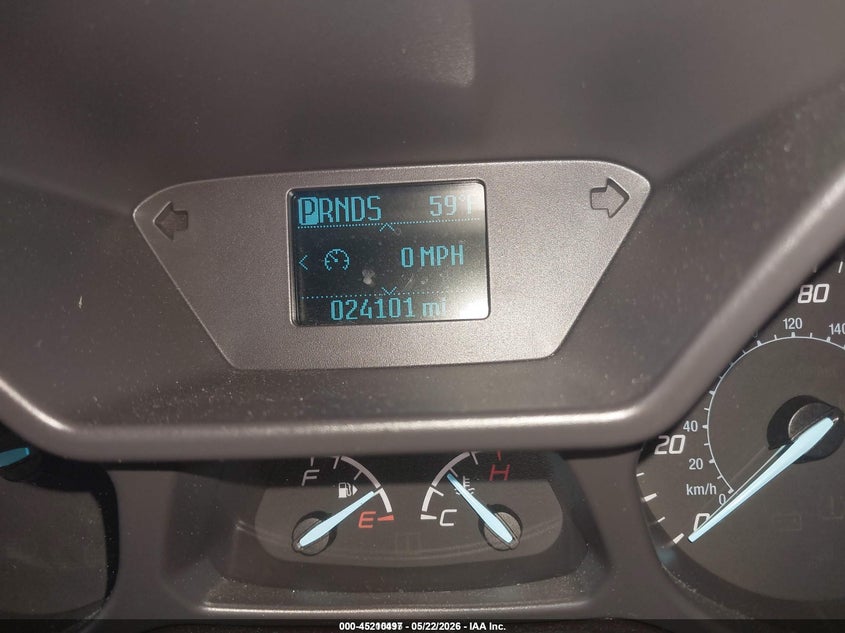 2018 FORD TRANSIT WAGON 2.5L I-4 DOHC, VVT, 169HP