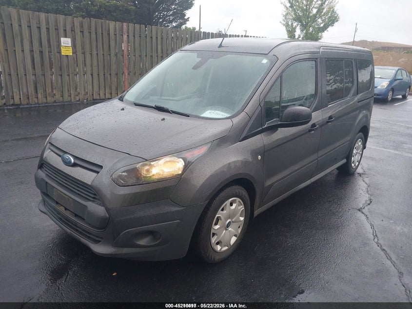 2018 FORD TRANSIT WAGON 2.5L I-4 DOHC, VVT, 169HP