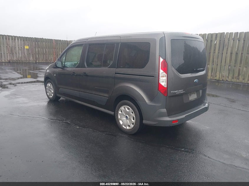 2018 FORD TRANSIT WAGON 2.5L I-4 DOHC, VVT, 169HP