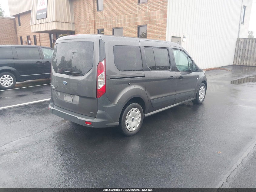 2018 FORD TRANSIT WAGON 2.5L I-4 DOHC, VVT, 169HP