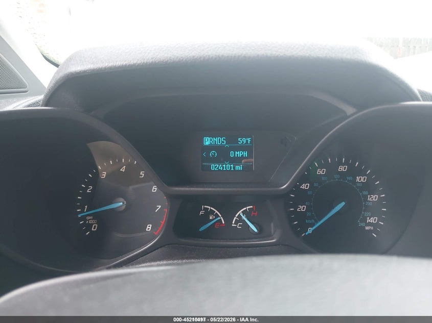 2018 FORD TRANSIT WAGON 2.5L I-4 DOHC, VVT, 169HP