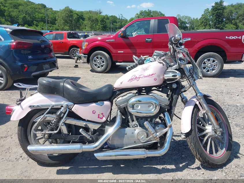 2005 Harley-Davidson Xl883 VIN: 1HD4CAM145K431632 Lot: 45210498