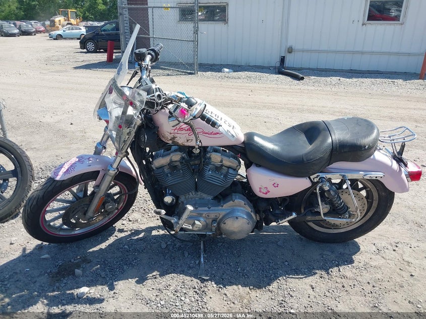 2005 Harley-Davidson Xl883 VIN: 1HD4CAM145K431632 Lot: 45210498