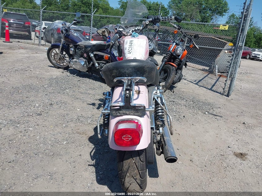2005 Harley-Davidson Xl883 VIN: 1HD4CAM145K431632 Lot: 45210498