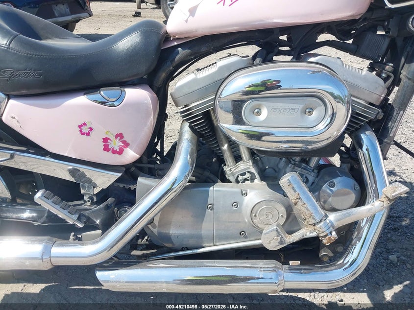 2005 Harley-Davidson Xl883 VIN: 1HD4CAM145K431632 Lot: 45210498