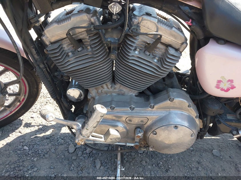 2005 Harley-Davidson Xl883 VIN: 1HD4CAM145K431632 Lot: 45210498
