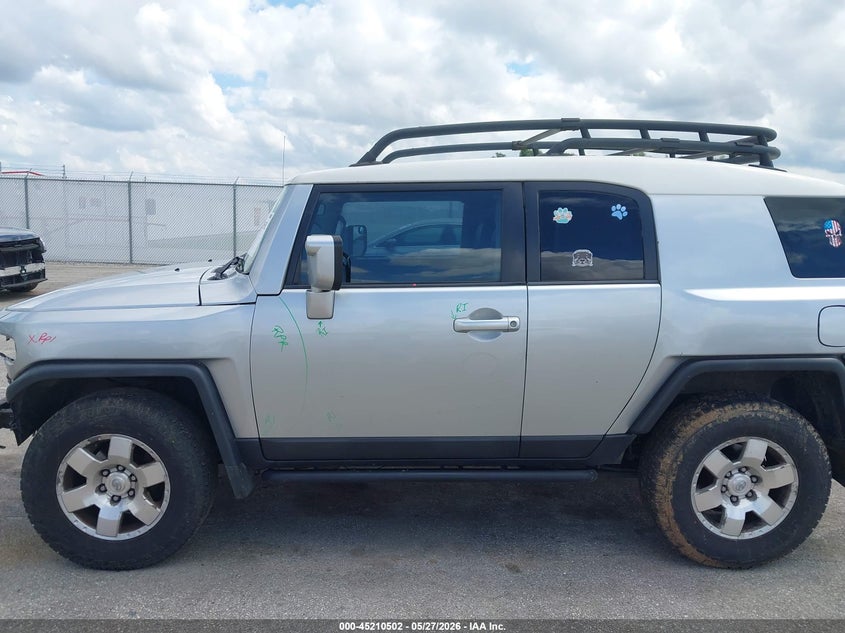 2007 Toyota Fj Cruiser VIN: JTEBU11F570076258 Lot: 45210502