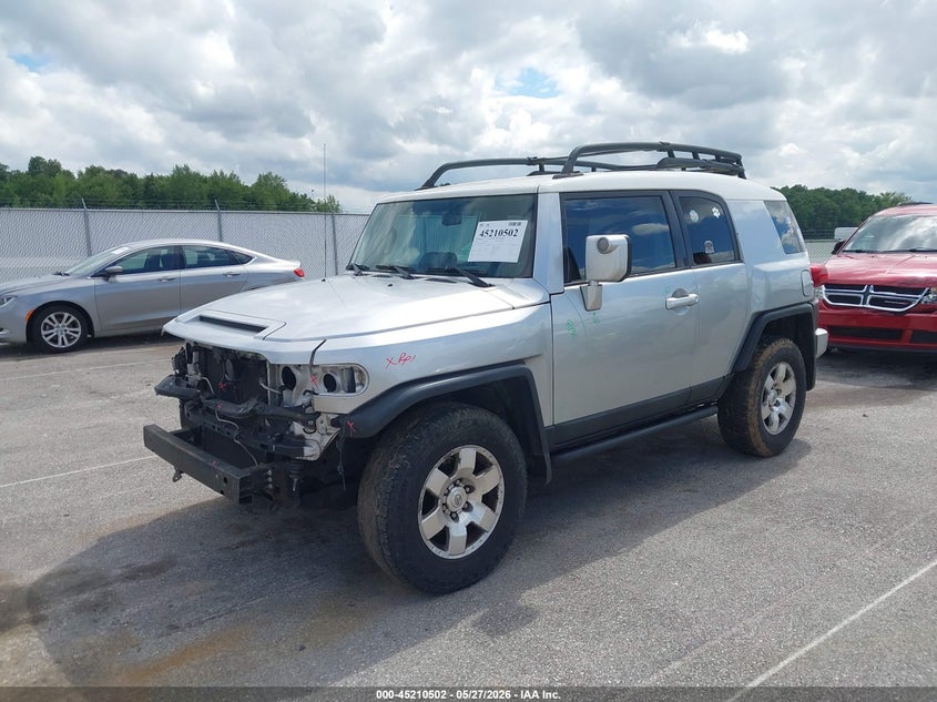 2007 Toyota Fj Cruiser JTEBU11F570076258 photo 1