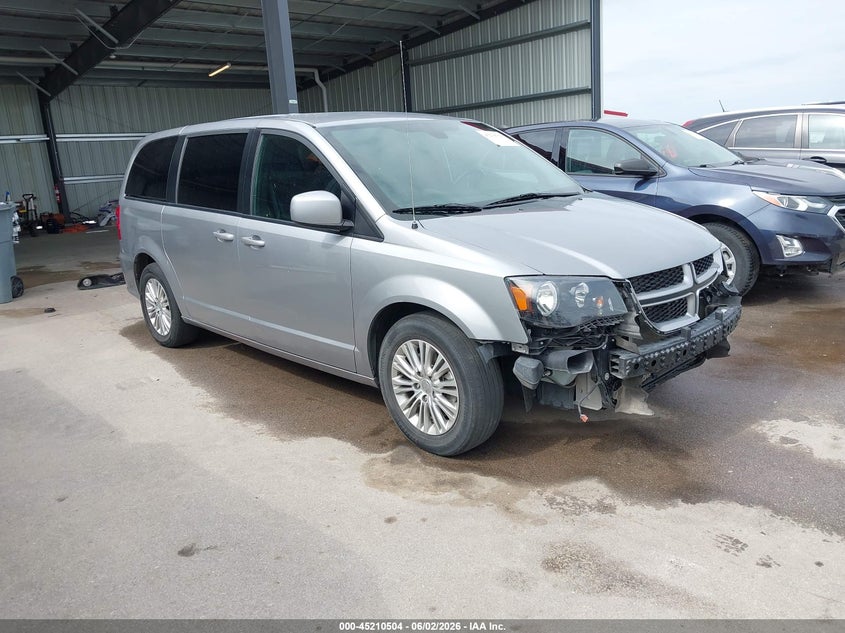 Vin: 2c4rdgeg7kr670485, lot: 45708245, dodge grand caravan gt 2019 img_1