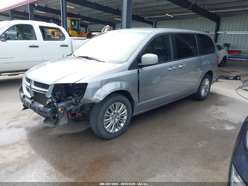Vin: 2c4rdgeg7kr670485, lot: 45708245, dodge grand caravan gt 20192