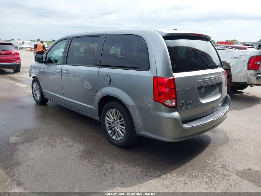 Vin: 2c4rdgeg7kr670485, lot: 45708245, dodge grand caravan gt 20193