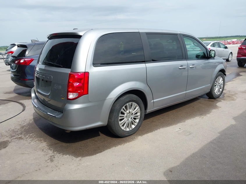 Vin: 2c4rdgeg7kr670485, lot: 45708245, dodge grand caravan gt 20194