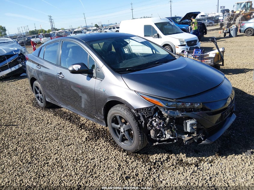 Vin: jtdkamfp1m3166436, lot: 45708247, toyota prius prime xle 2021 img_1