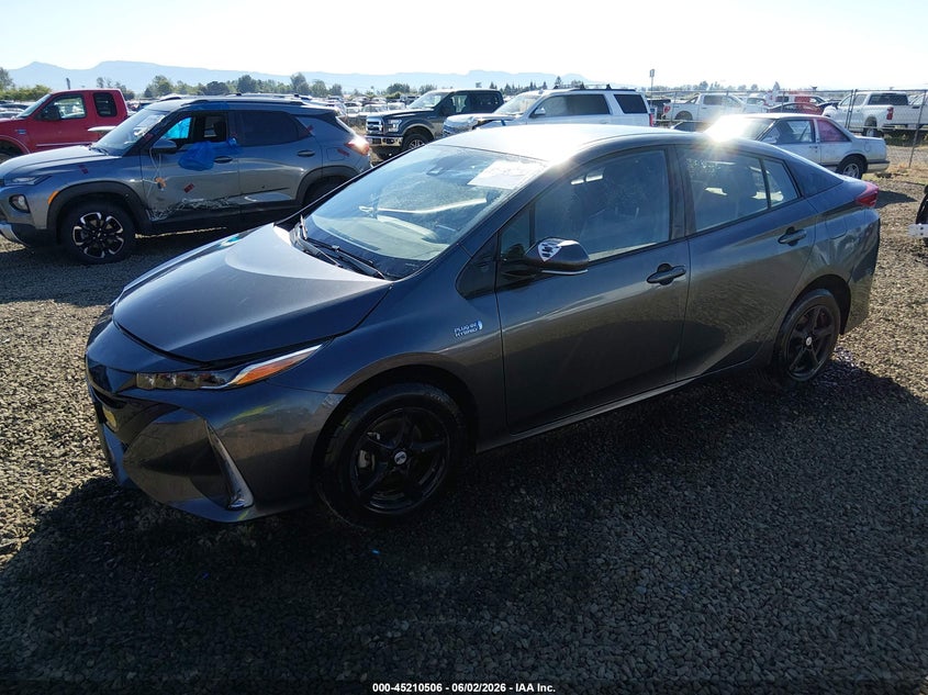 Vin: jtdkamfp1m3166436, lot: 45708247, toyota prius prime xle 20212