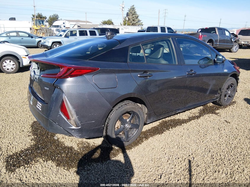 Vin: jtdkamfp1m3166436, lot: 45708247, toyota prius prime xle 20214