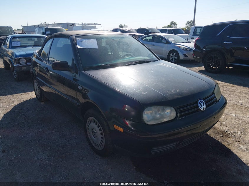 3VWBC21V61M809469 VOLKSWAGEN CABRIO Photo 1