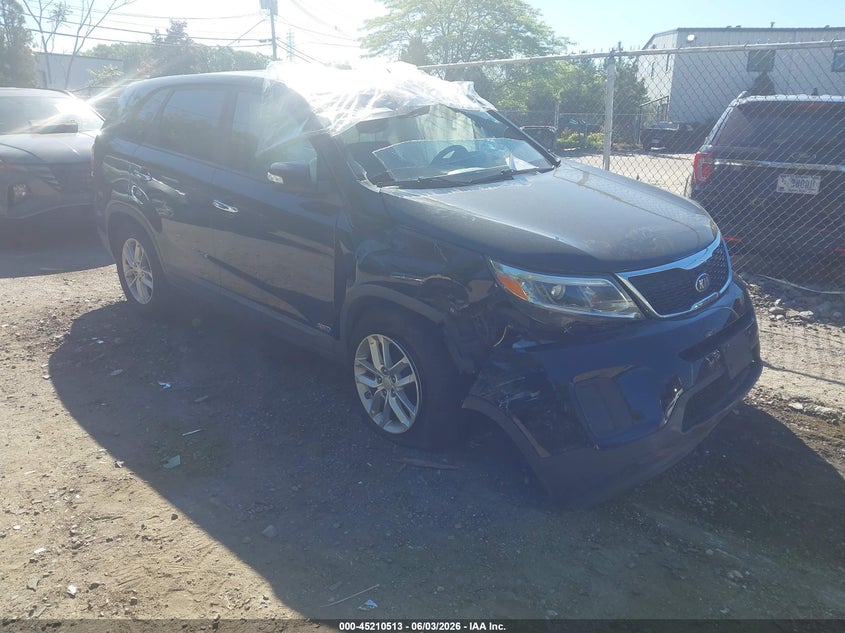 Vin: 5xyktca60fg640846, lot: 45708254, kia sorento lx 2015 img_1