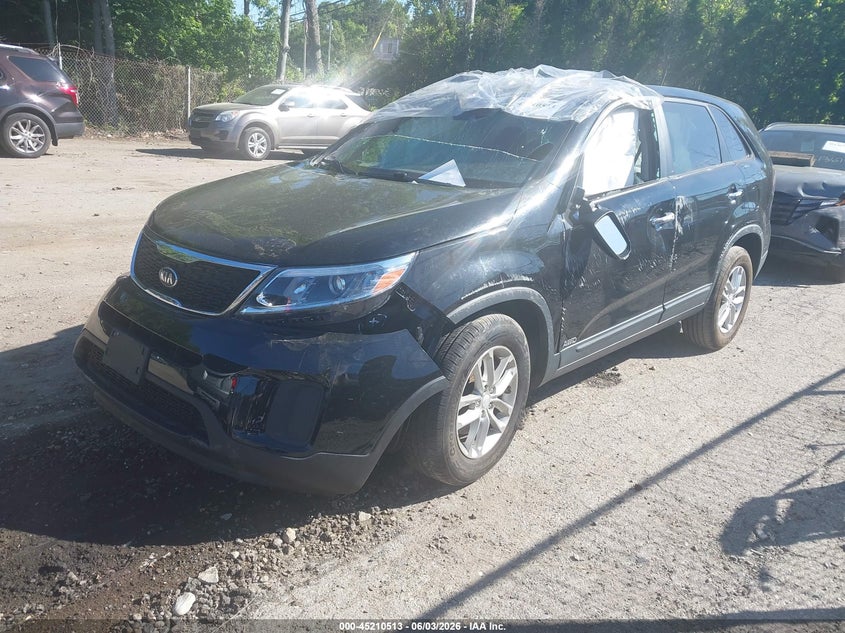 Vin: 5xyktca60fg640846, lot: 45708254, kia sorento lx 20152
