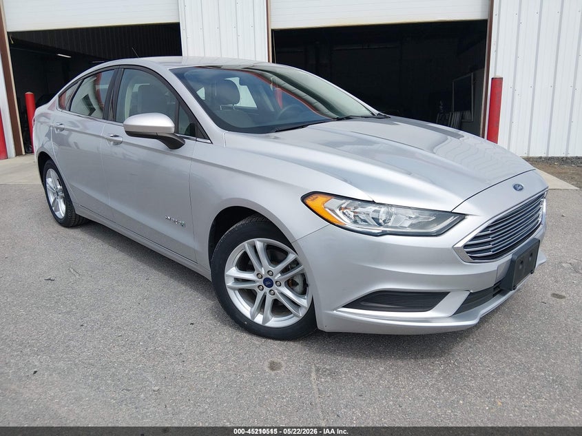 Vin: 3fa6p0uuxjr278849, lot: 45708256, ford fusion hybrid s 2018 img_1