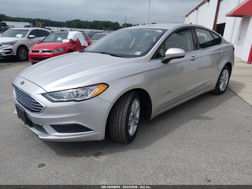 Vin: 3fa6p0uuxjr278849, lot: 45708256, ford fusion hybrid s 20182