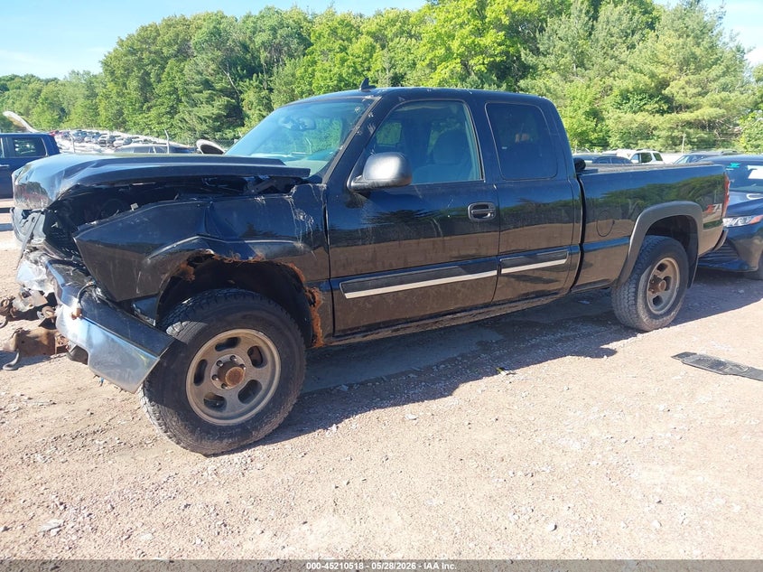 2007 Chevrolet Silverado 1500 Classic Lt2 1GCEK19Z77Z179716 photo 1