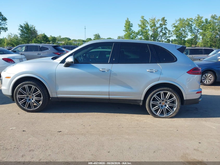 2018 Porsche Cayenne VIN: WP1AA2A26JKA02921 Lot: 45210520