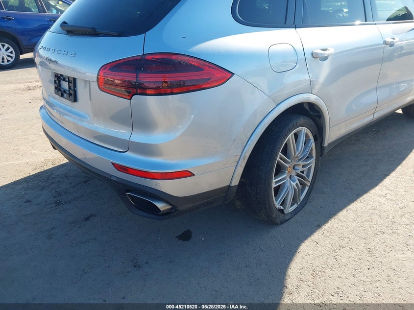 2018 Porsche Cayenne VIN: WP1AA2A26JKA02921 Lot: 45210520