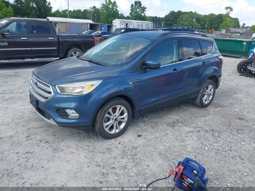 2018 Ford Escape Se 1FMCU0GD5JUA19577 photo 1