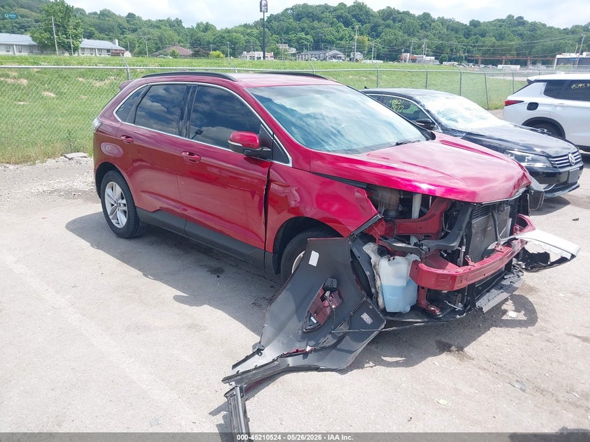 Vin: 2fmtk3j86fbb25052, lot: 45708264, ford edge sel 2015 img_1