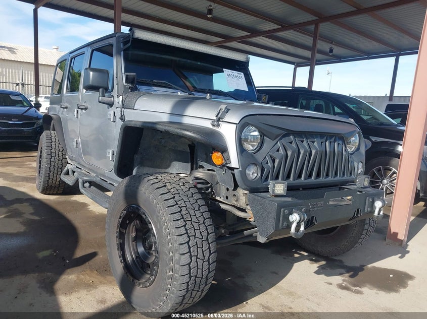 Vin: 1c4bjwdg8gl248201, lot: 45708266, jeep wrangler unlimited sport 2016 img_1