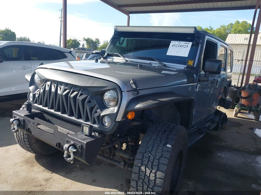 Vin: 1c4bjwdg8gl248201, lot: 45708266, jeep wrangler unlimited sport 20162
