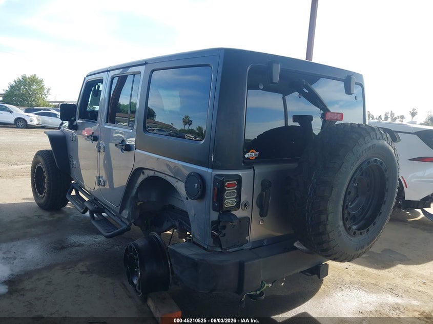 Vin: 1c4bjwdg8gl248201, lot: 45708266, jeep wrangler unlimited sport 20163