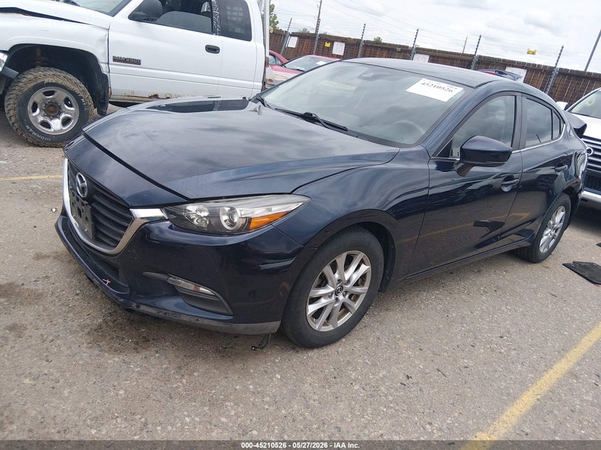 Vin: 3mzbn1u78jm177317, lot: 45708267, mazda mazda3 sport 20182