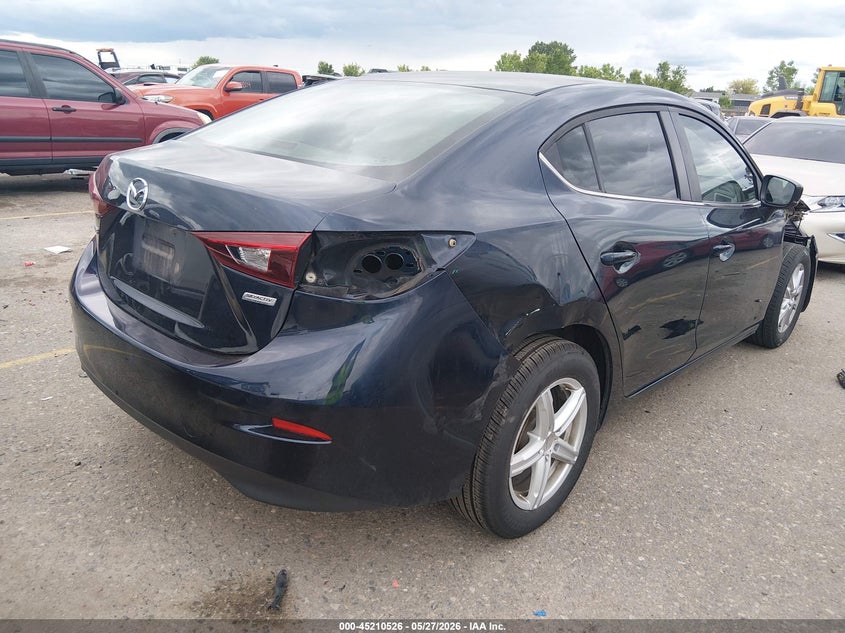 Vin: 3mzbn1u78jm177317, lot: 45708267, mazda mazda3 sport 20184
