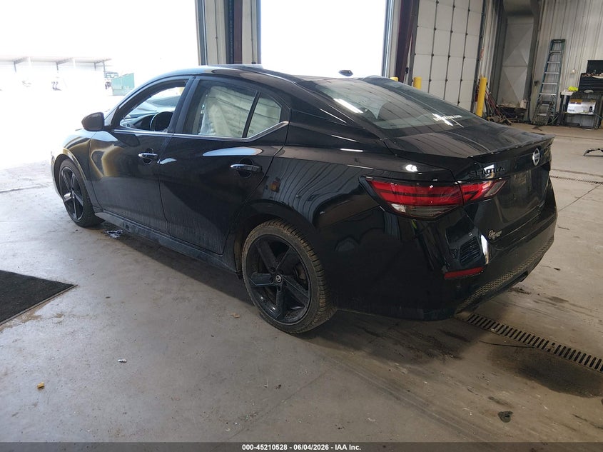 Vin: 3n1ab8dv6py290542, lot: 45708269, nissan sentra sr xtronic cvt 20233